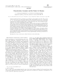 Domestication, Genomics and the Future for Banana