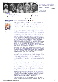 The Archives of Let's Talk Dusty! - C…