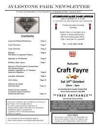 Craft Fayre Aylestone Meadows Page 8