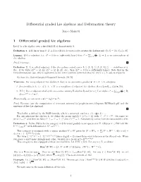 Differential Graded Lie Algebras and Deformation Theory