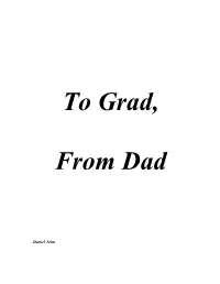 To Grad, From