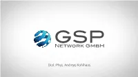 20181017 GSP Offene Standards + IFC.Key