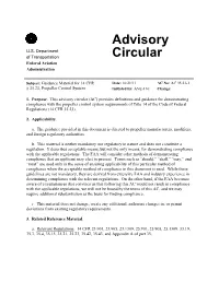 AC 35.23-1 § 35.23, Propeller Control System Initiated By: ANE-110 Change