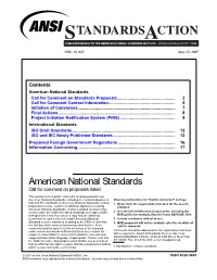 Standards Action Layout SAV3825