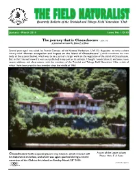 The Journey That Is Chacachacare - Part 1/3 a Personal Account by Hans E.A.Boos