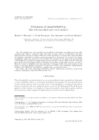 TUTORIAL in BIOSTATISTICS: the Self-Controlled Case Series Method