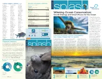 Winning Ocean Conservation: Ocean Policy, Science and Governance 3,941,089 Michael A