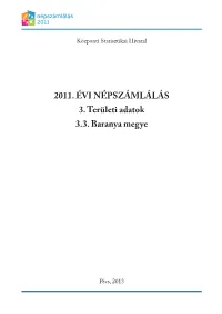 2011. Évi Népszámlálás 3