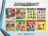 2016 MEDIA KIT a B O U T U S