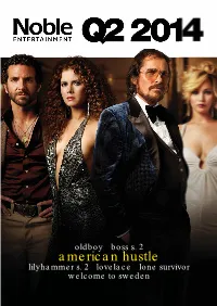 American Hustle Lilyhammer S