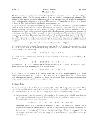 Defining Sets