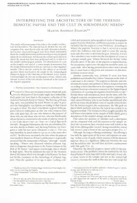 Demoticpapyriandthe