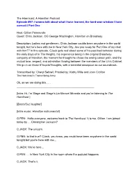 Episode Transcript