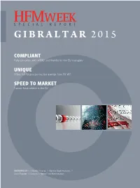 Gibraltar 2015