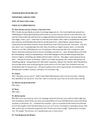 Interview with Pieter Dirk Uys