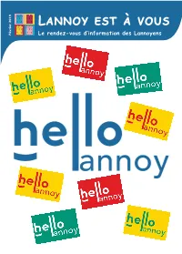 Lannoy Est À Vous