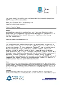 Light Curve Classification with Recurrent Neural Networks for GOTO: Dealing with Imbalanced Data