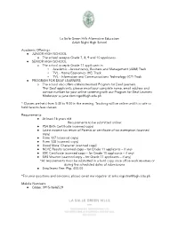 LSGH Alternative Education Enrollment Details.Docx