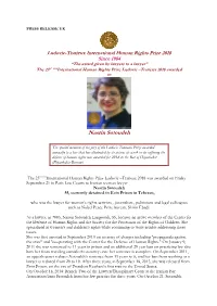 Nasrin Sotoudeh