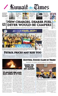 New Charges, Dearer Fuel Deter Would-Be Campers