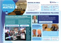 Policing Matters