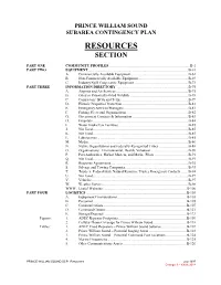 Resources: Part One - Community Profiles