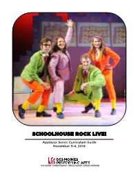 Schoolhouse Rock Live!