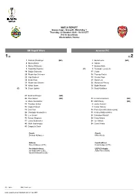 SK Rapid Wien Arsenal FC