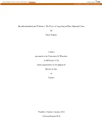 The Peace of Augsburg in Three Imperial Cities by Istvan