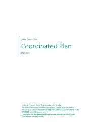 Coordinated Plan