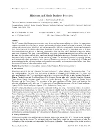Hinduism and Hindu Business Practices