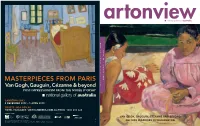 Masterpieces from Paris