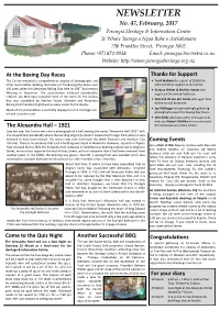 NEWSLETTER No