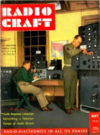 Radio-Electronics in All Its Phases Ada 30