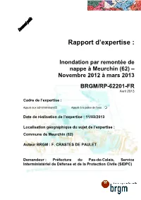 Rapport D'expertise
