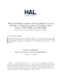 The Circumstellar Envelopes of the Cepheids L Car and RS