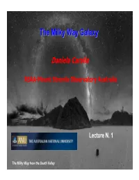 The Milky Way Galaxy