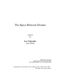 The Space Between Dreams