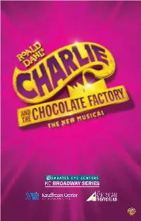 Charlie and the Chocolate Factory, on the Design