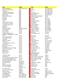Digital Playlist