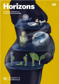 Horizons Issue 40.Pdf