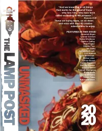 Lamp Post 2020 V2