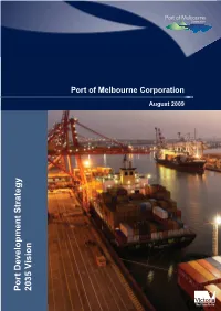 Port Development Strategy Port Development Vision 2035