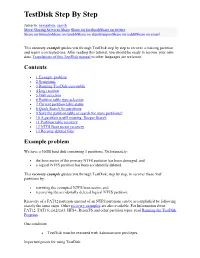 Testdisk Step by Step