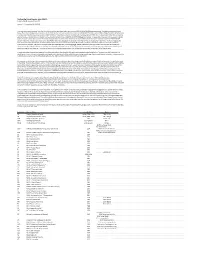 The Great Big Marvel Character Index (GBMCI) Compiled by Andrew Goldstein [1]