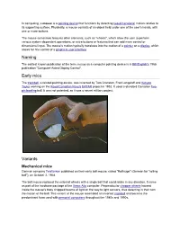 Naming Early Mice Variants