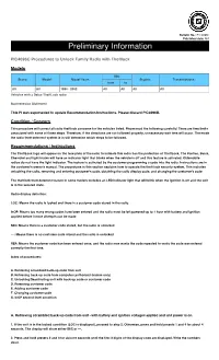 PIC4696C Procedures to Unlock Family Radio with Theftlock