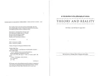 Theory and Reality
