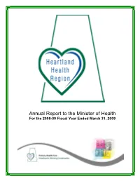 2008-09 Annual Report