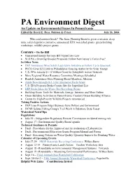 PA Environment Œ June 4, 2004